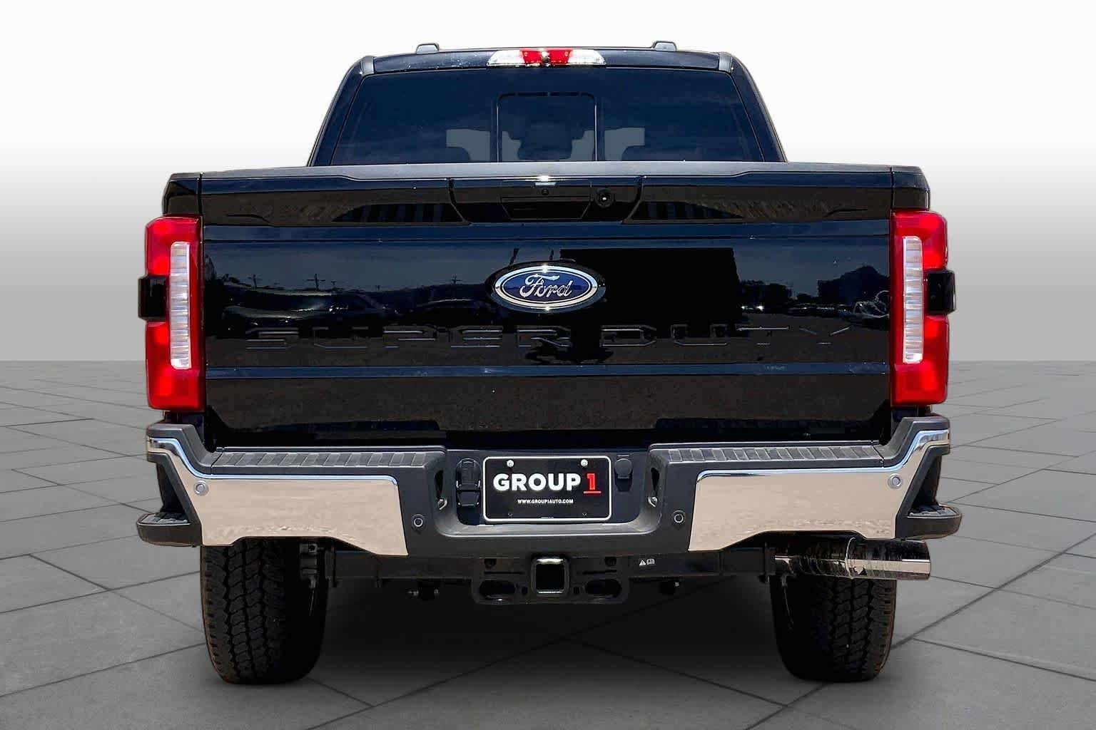 New 2026 Agate Black Metallic Ford F-250® Lariat® image 4