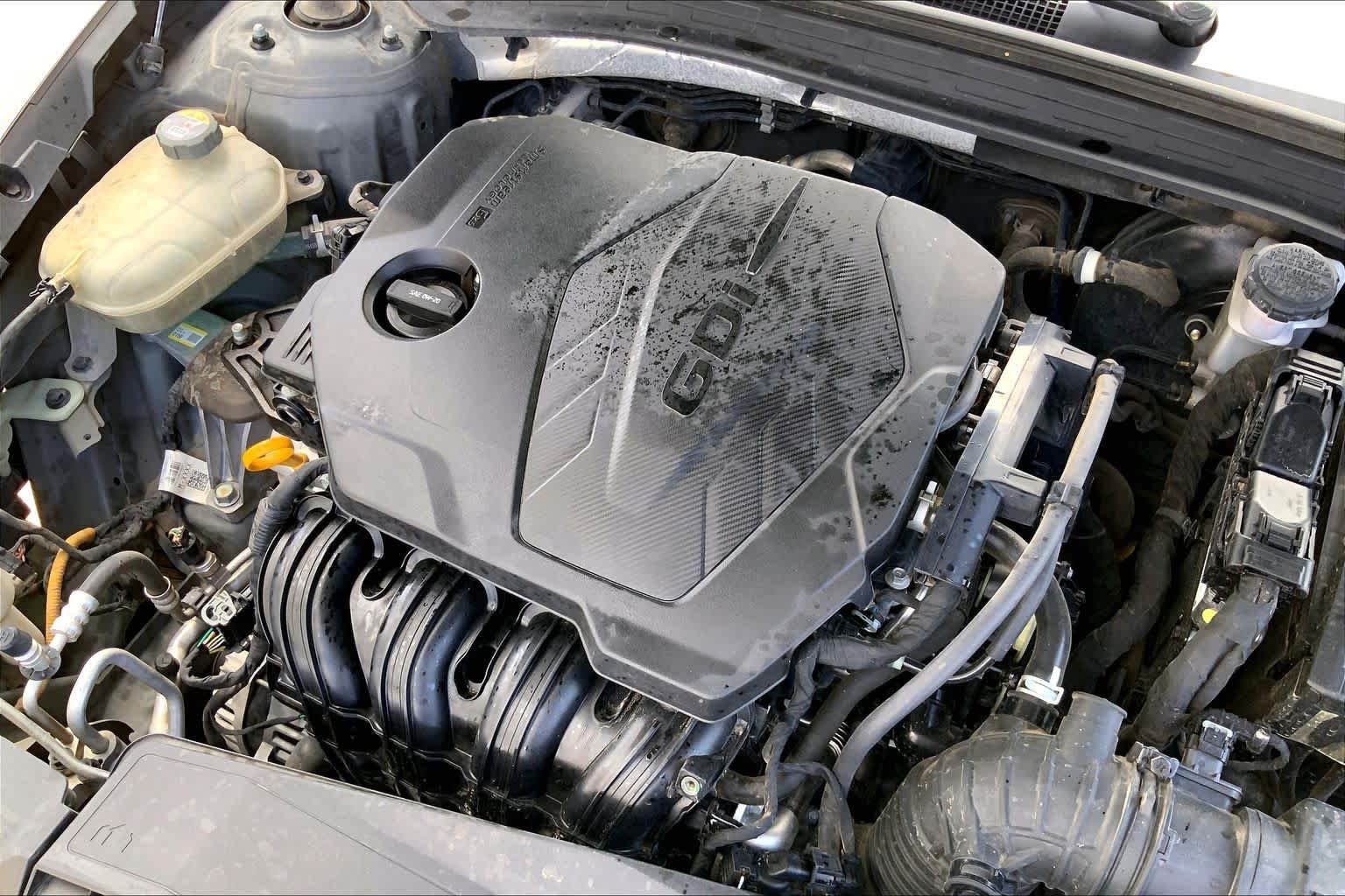 Used 2020 Hampton Gray Hyundai SEL image 33
