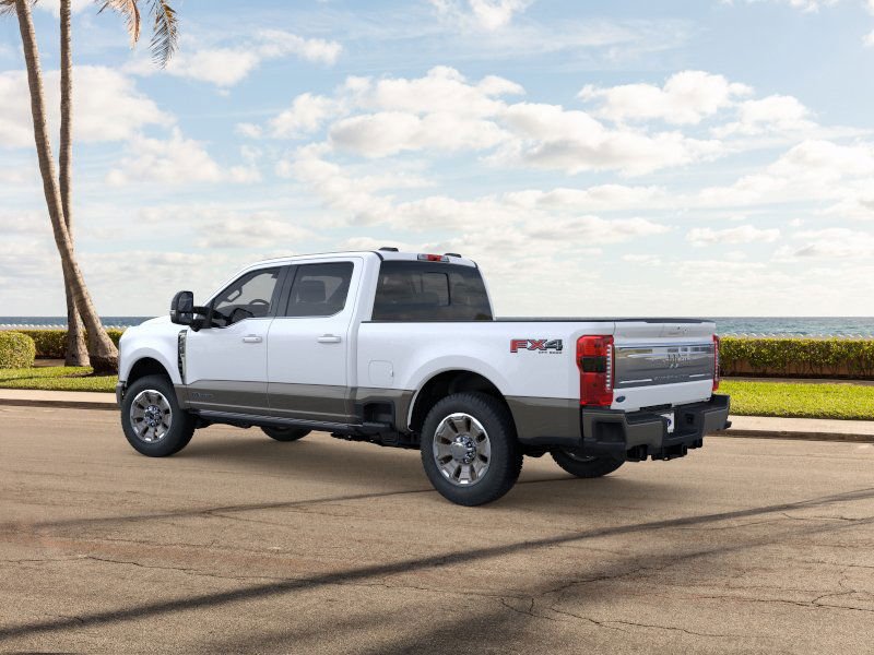 New 2026 Star White Metallic Tri-Coat Ford F-250® King Ranch® image 4
