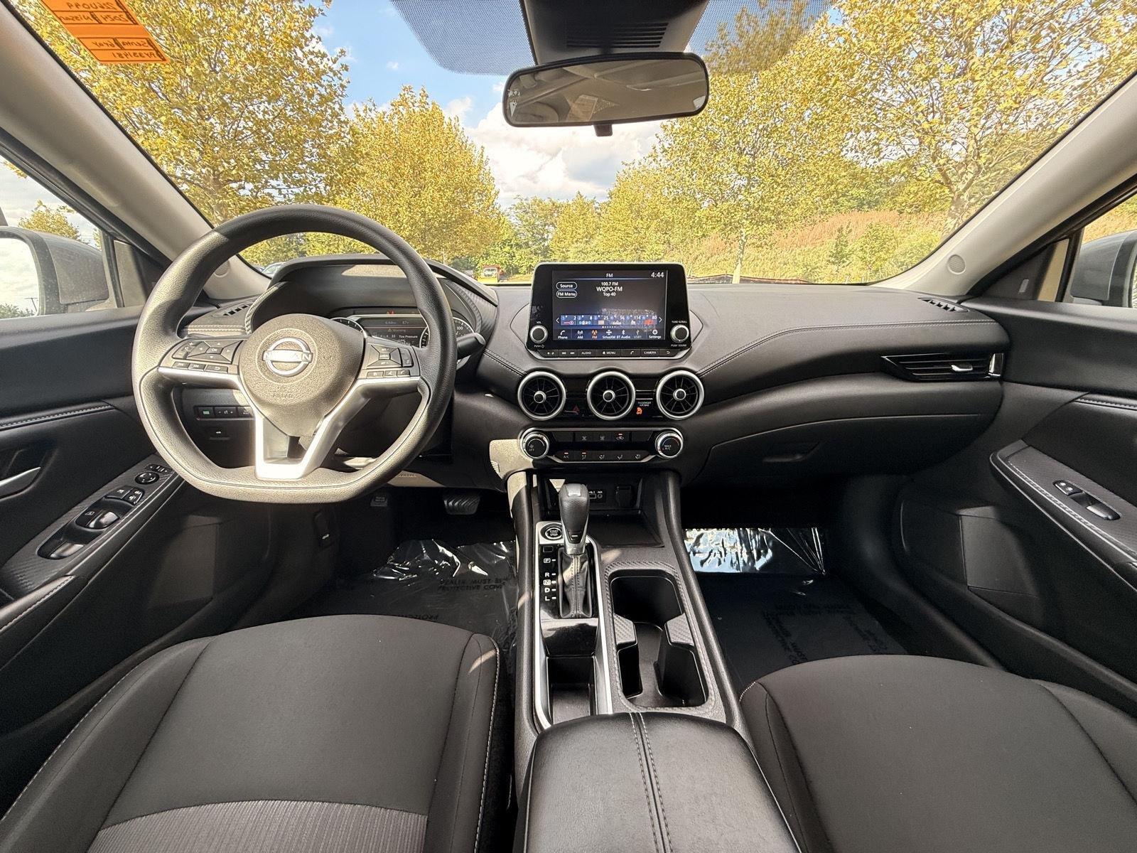 Used 2024 Gun Metallic Nissan SV image 19