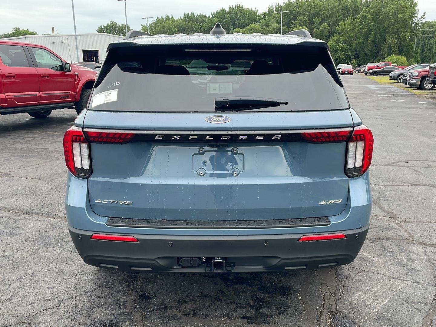 New 2026 Vapor Blue Metallic Ford Active image 4