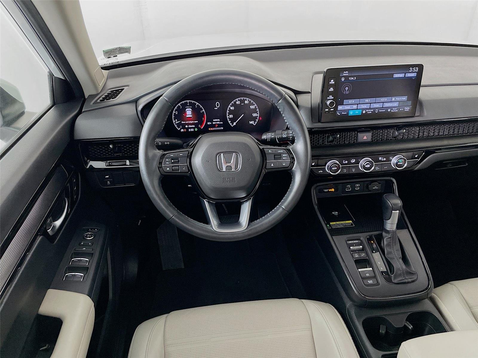 Used 2025 Platinum White Pearl Honda EX-L image 25