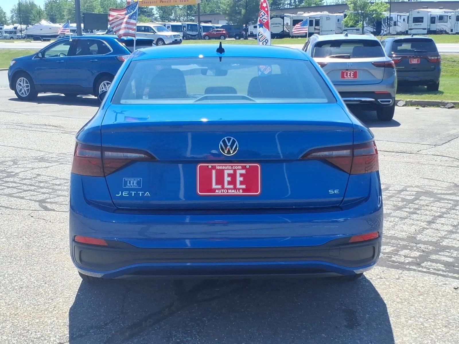 Used 2024 Blue Volkswagen 1.5T SE image 6