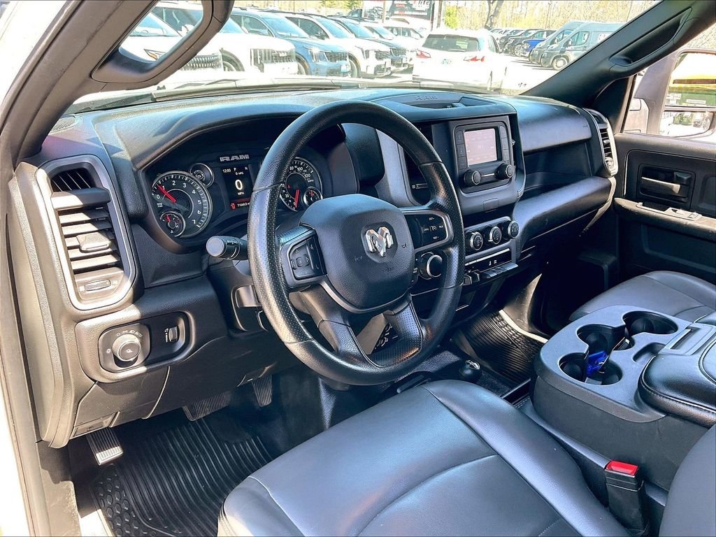Used 2023 Bright White Clearcoat Ram Tradesman image 8
