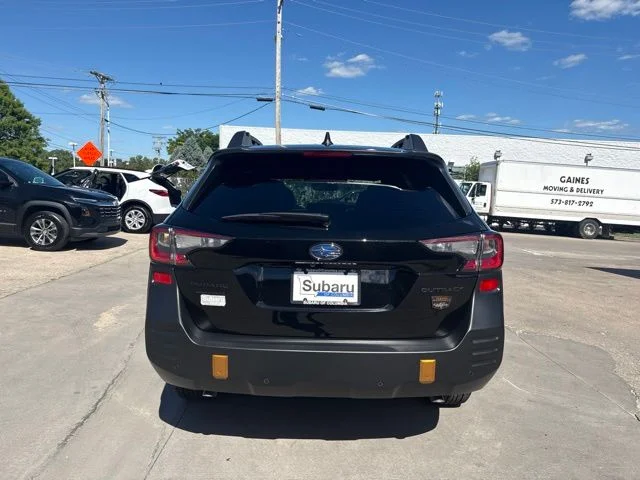 Used 2025 Black Subaru Wilderness image 6
