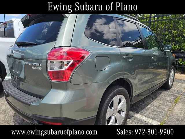 Used 2015 Green Subaru 2.5i Limited image 4