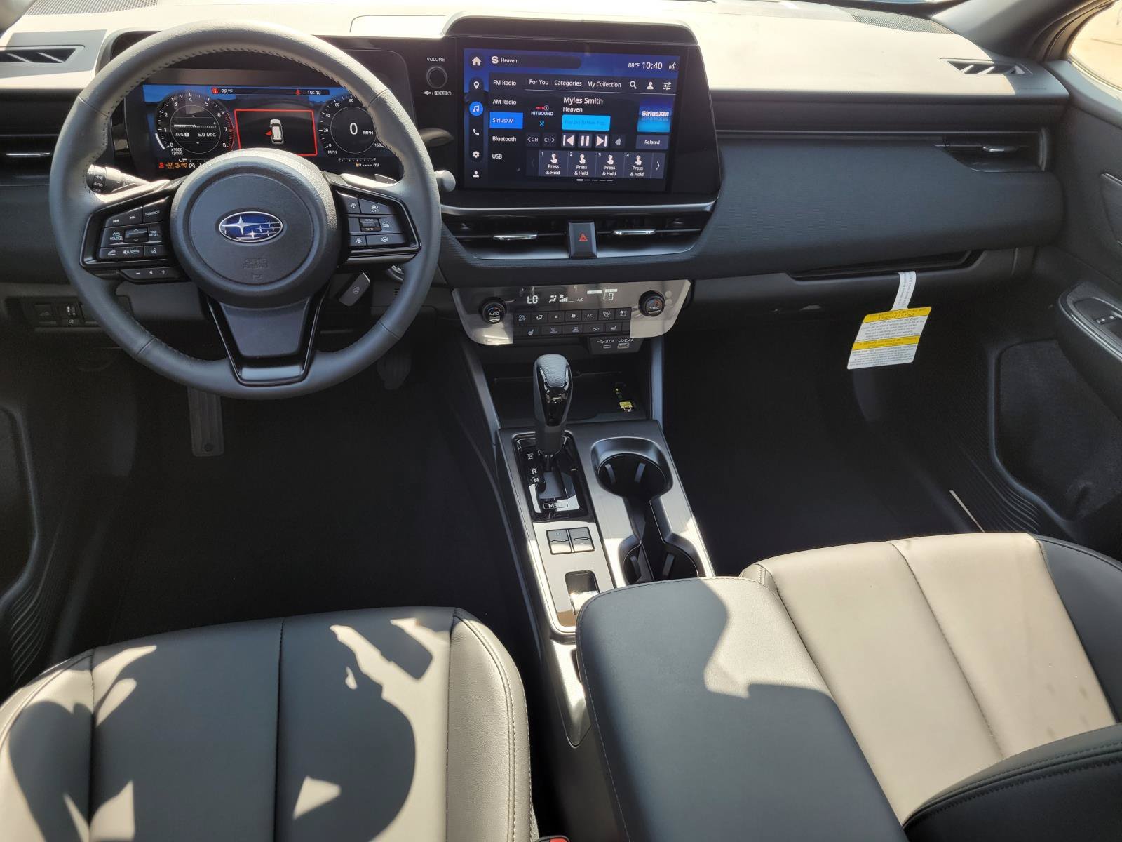 New 2026 ICE SILVER METALLIC Subaru Premium image 5