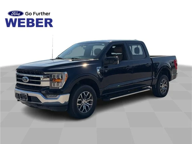 2021 Ford F-150 LARIAT 4WD SuperCrew 5.5' Box