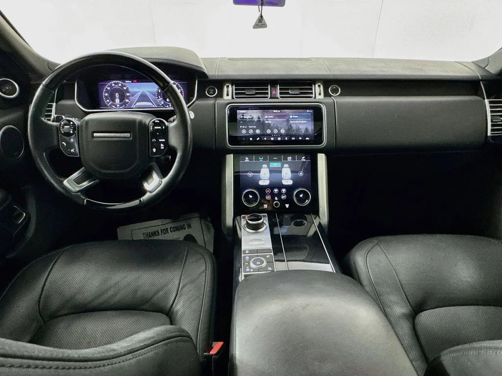 Used 2019 Black Land Rover 3.0L V6 Supercharged HSE image 28