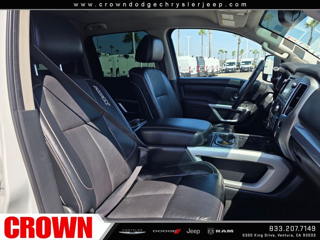 Used 2017 White Nissan PRO-4X image 15