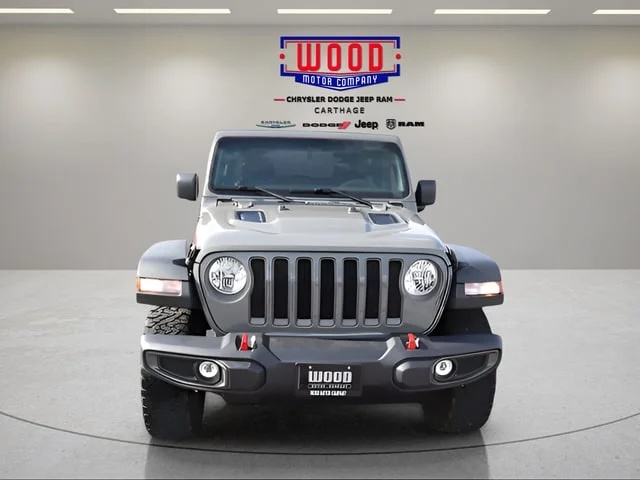 Used 2023 Sting-Gray Clearcoat Jeep Rubicon image 8