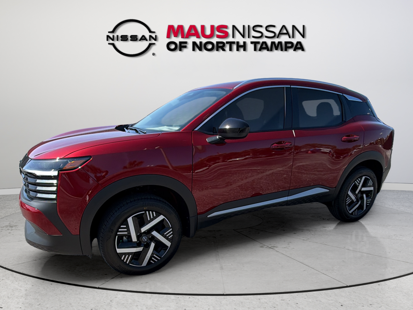 New 2026 Red Nissan SV image 6