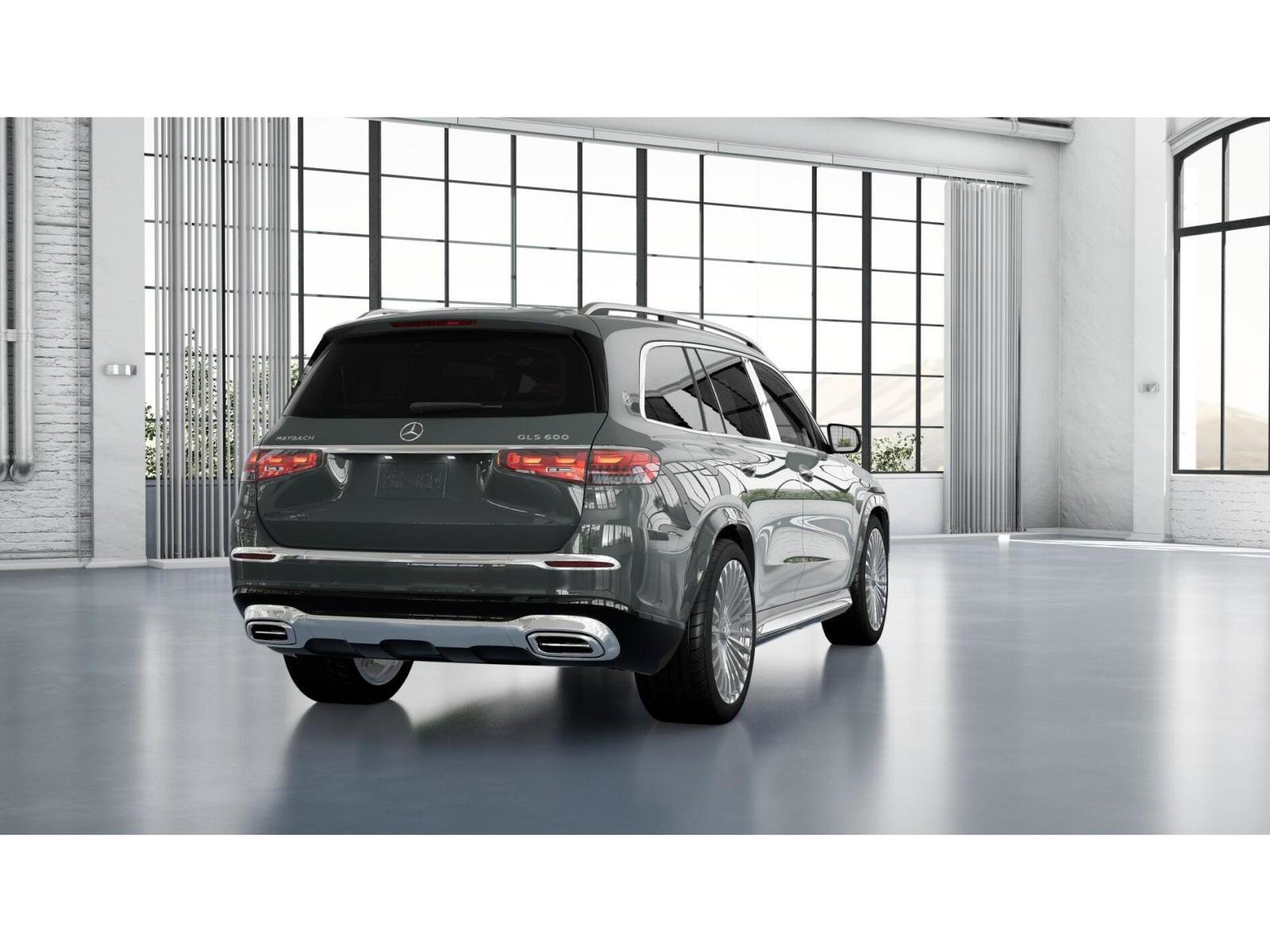 New 2026 SILICON GREY Mercedes-Benz Maybach GLS 600 image 23