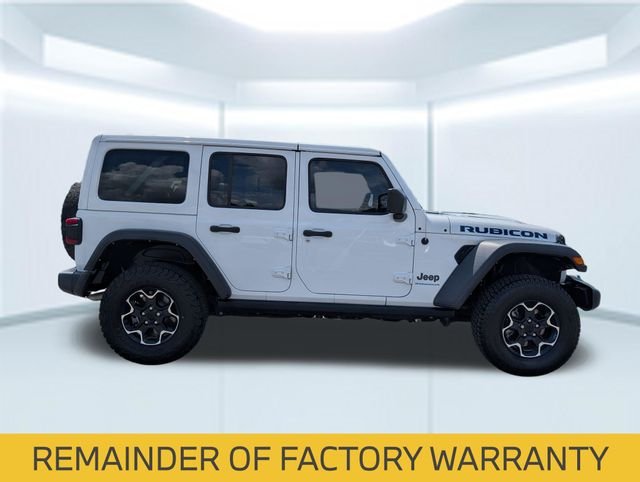 Used 2023 White Jeep Rubicon 4xe image 7