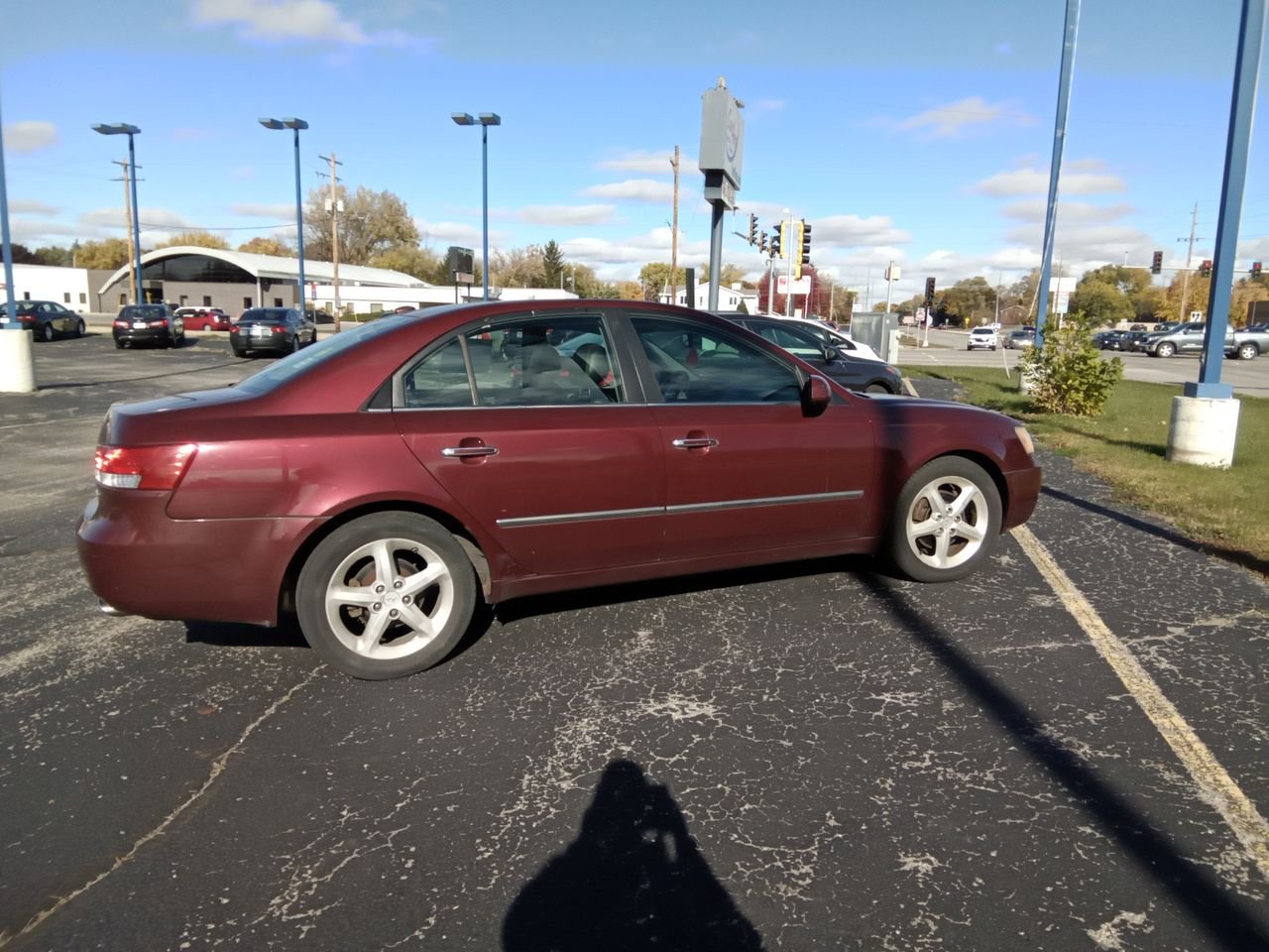 2008 Hyundai Sonata LIMITED