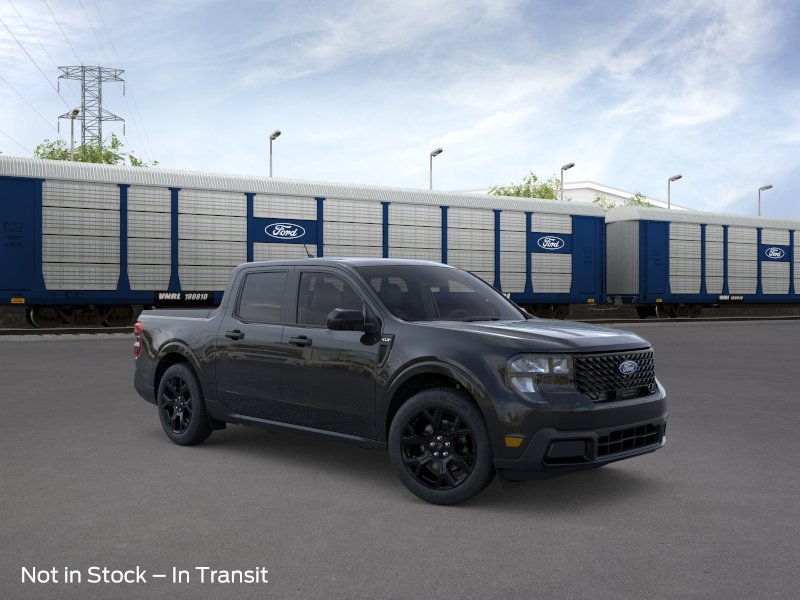 New 2026 Shadow Black Ford XLT image 7