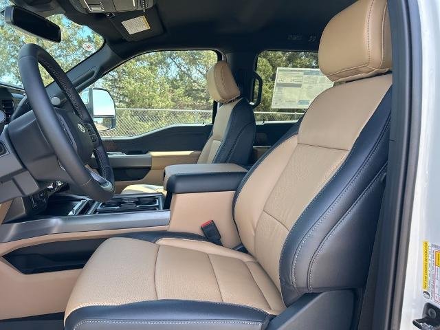 New 2026 Star White Metallic Tri-Coat Ford Lariat image 63