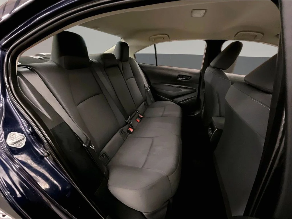 Certified Used 2023 Blue Toyota LE image 31