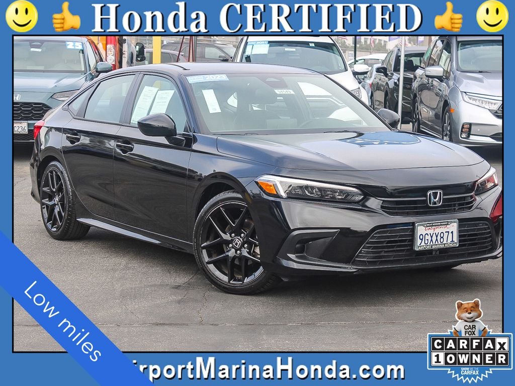 2023 Honda Civic Sport