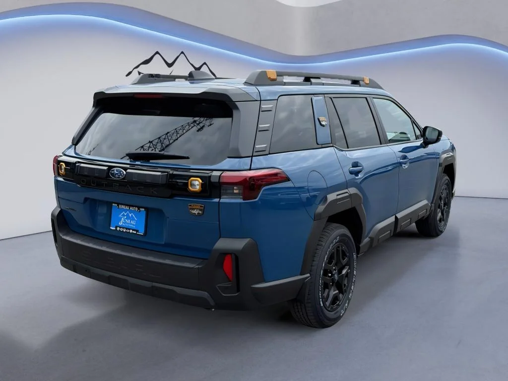 New 2026 GEYSER BLUE Subaru Wilderness image 3
