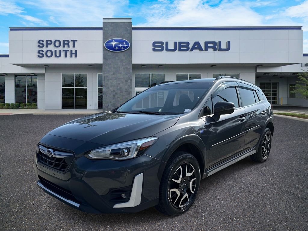 Used 2021 Gray Subaru Hybrid image 7