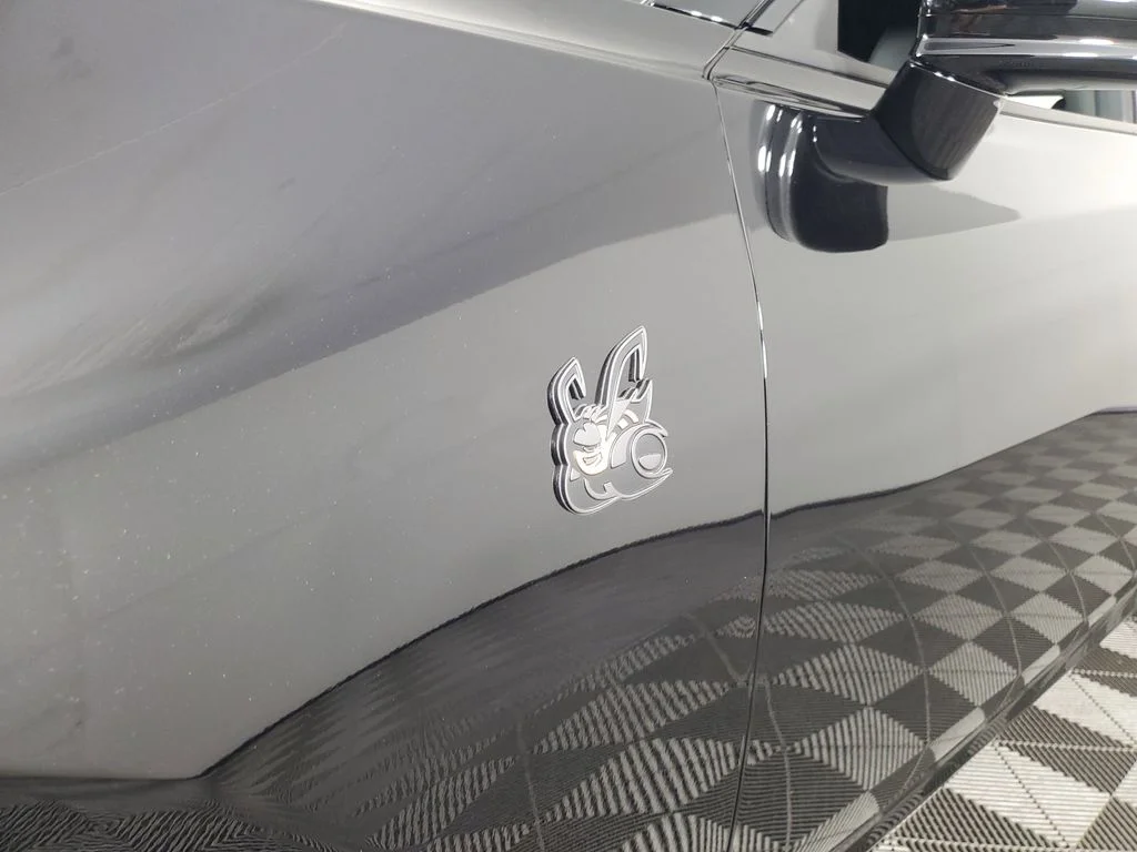 New 2026 Diamond Black Crystal Pearlcoat Dodge Scat Pack image 11