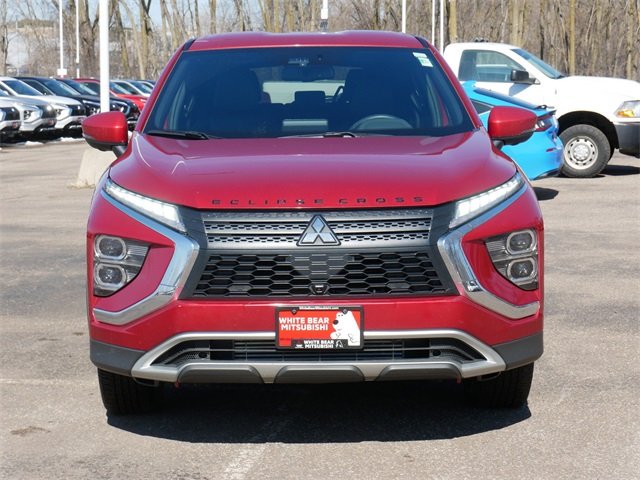 Certified 2022 Mitsubishi Eclipse Cross SEL with VIN JA4ATWAA4NZ057322 for sale in White Bear Lake, Minnesota