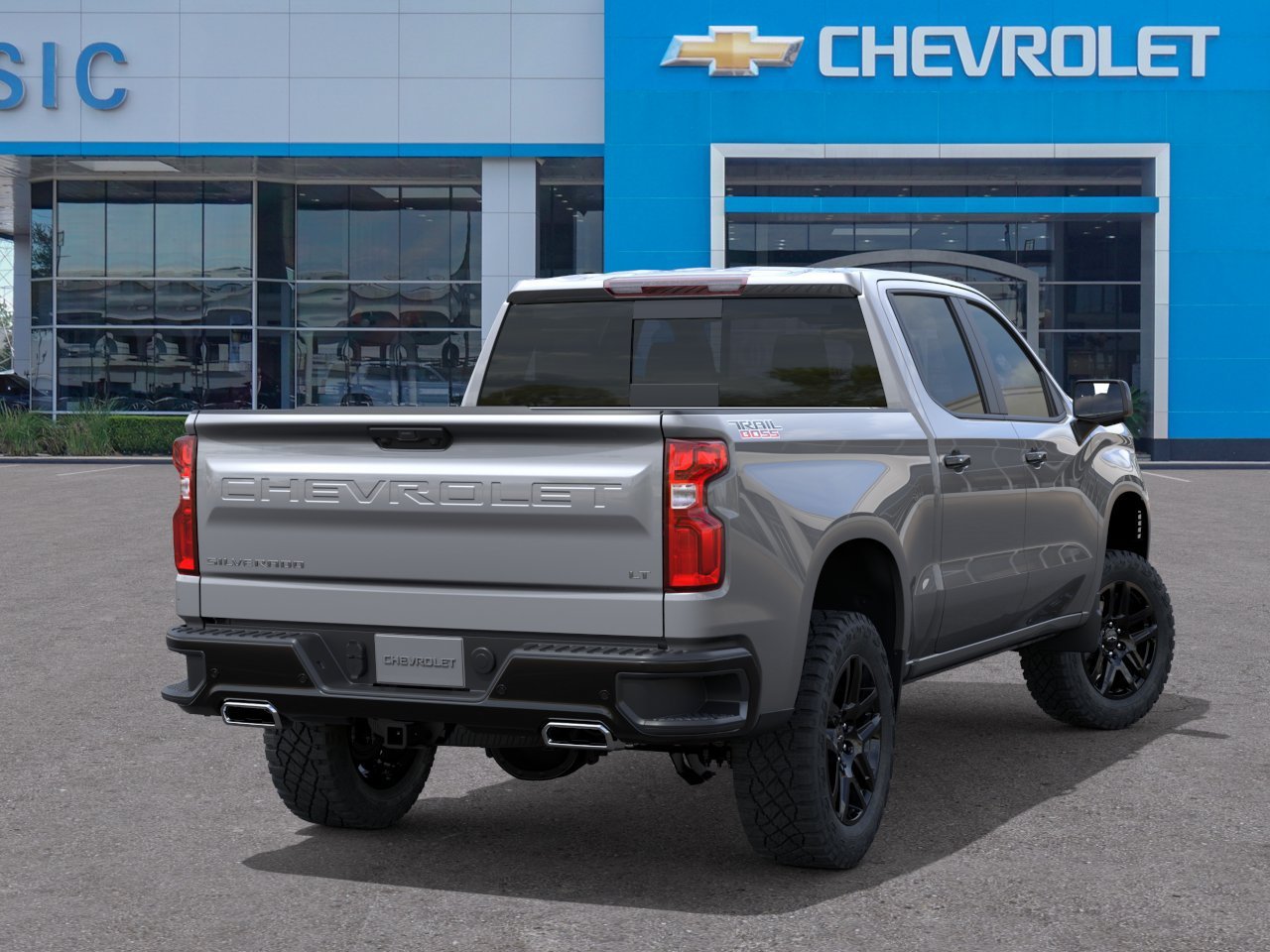 New 2026 Sterling Gray Metallic Chevrolet LT Trail Boss image 4