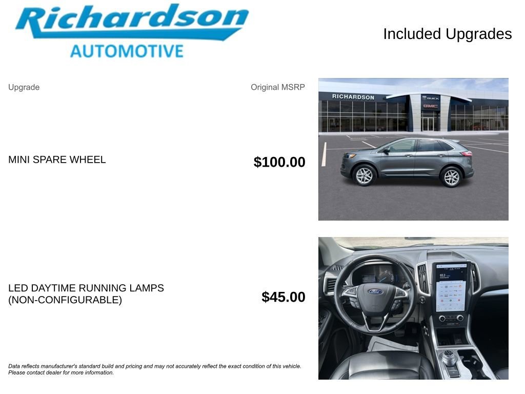 Used 2023 Gray Ford SEL image 6
