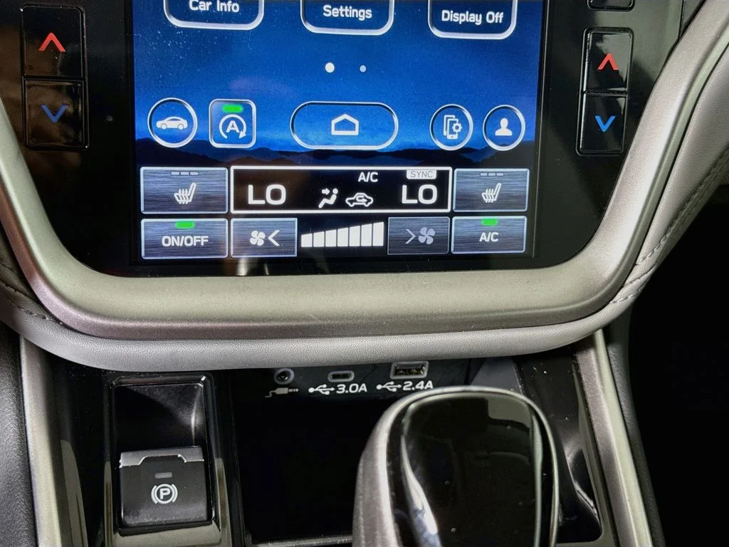 Used 2024 Magnetite Gray Metallic Subaru Premium image 16