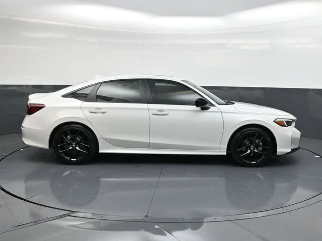New 2026 Platinum White Pearl Honda 2WD Sport Hybrid image 10