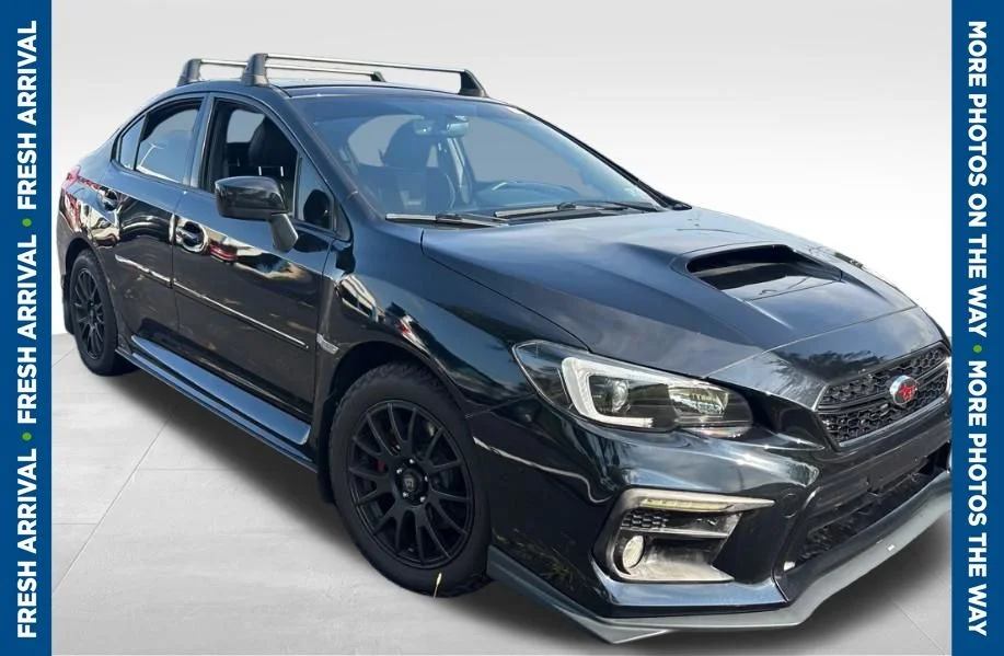Certified Used 2018 Black Subaru Premium image 1