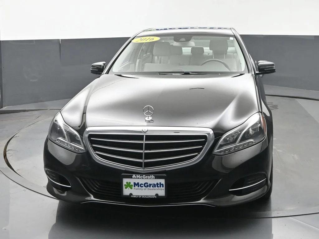 Used 2016 Black Mercedes-Benz E 350 image 6
