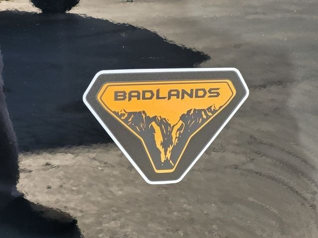 New 2026 Shadow Black Ford Badlands® image 74