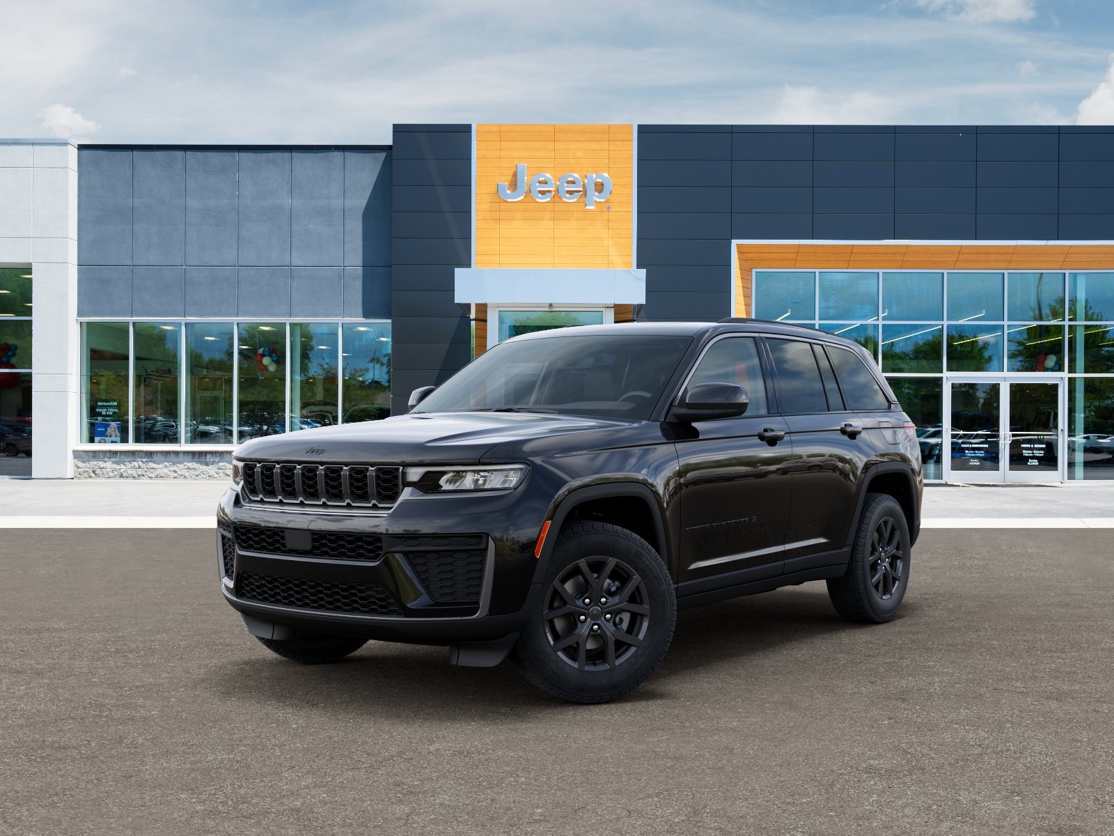 New 2027 High-Gloss Black Paint Jeep Laredo Altitude image 27