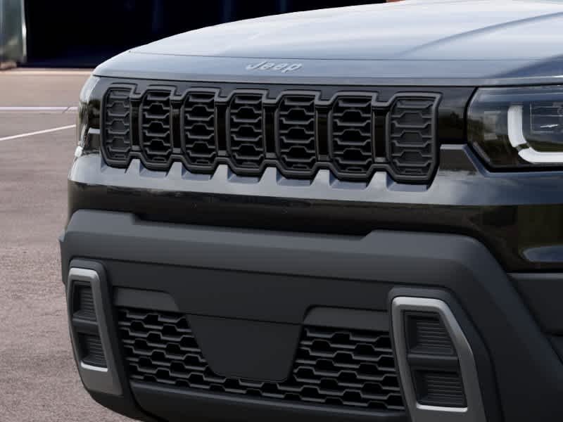 New 2026 Diamond Black Crystal Pearlcoat Jeep Limited image 11