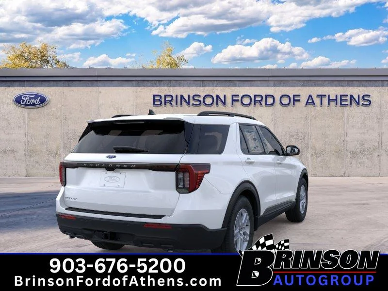 New 2026 Star White Metallic Tri-Coat Ford Active w/200A Pkg image 8