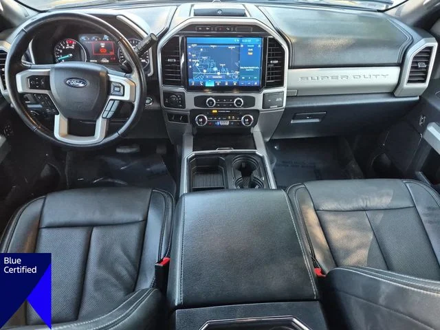 Used 2022 Gray Ford Lariat image 32