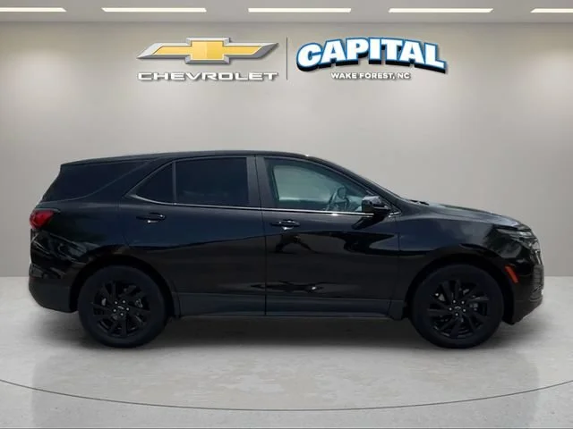 Used 2024 Mosaic Black Metallic Chevrolet LS image 6