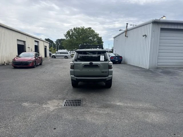 Used 2021 Gray Toyota TRD Pro image 6