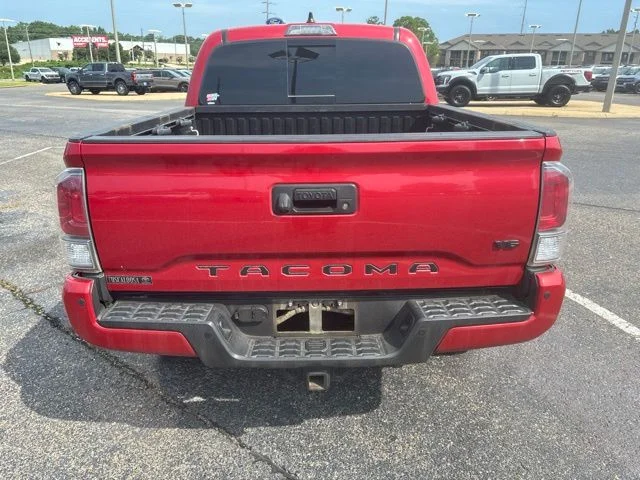 Used 2020 Red Toyota TRD Off-Road image 18