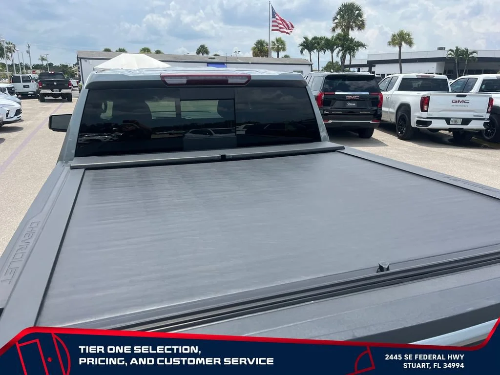 Used 2024 Sterling Gray Metallic Chevrolet LTZ image 11