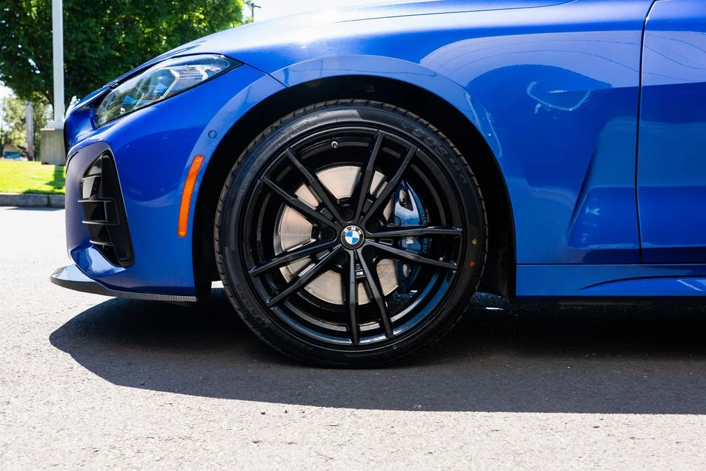 Used 2021 Blue BMW M440i xDrive image 7