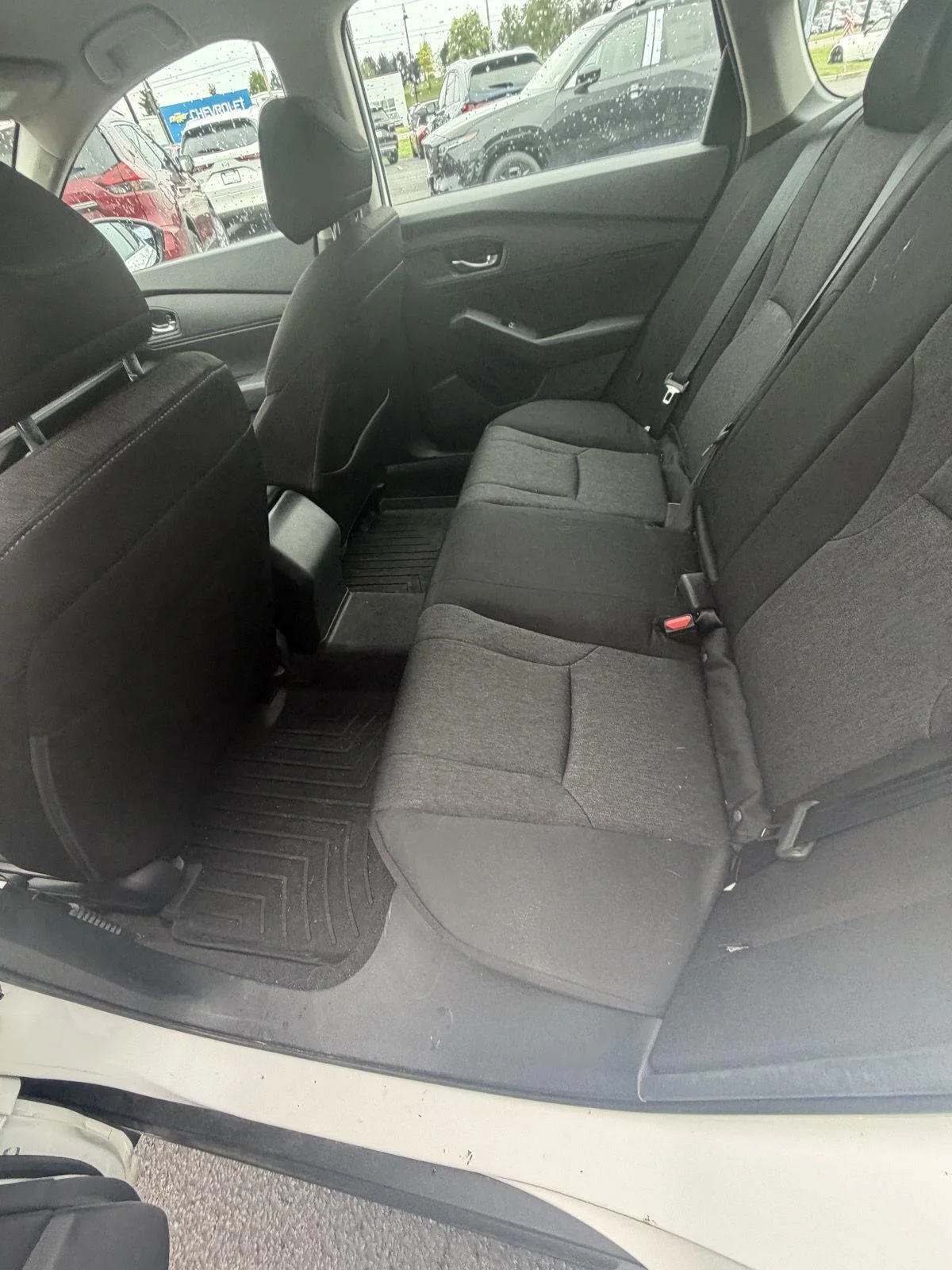 Used 2024 Platinum White Pearl Honda LX image 12