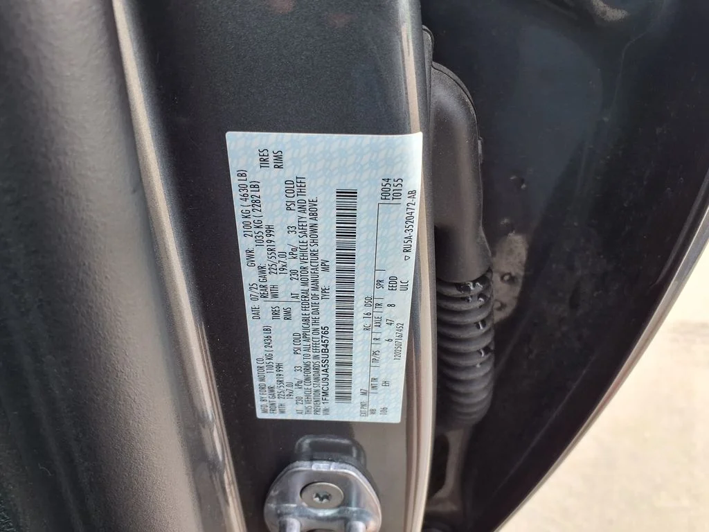 Used 2025 Gray Ford Platinum image 35