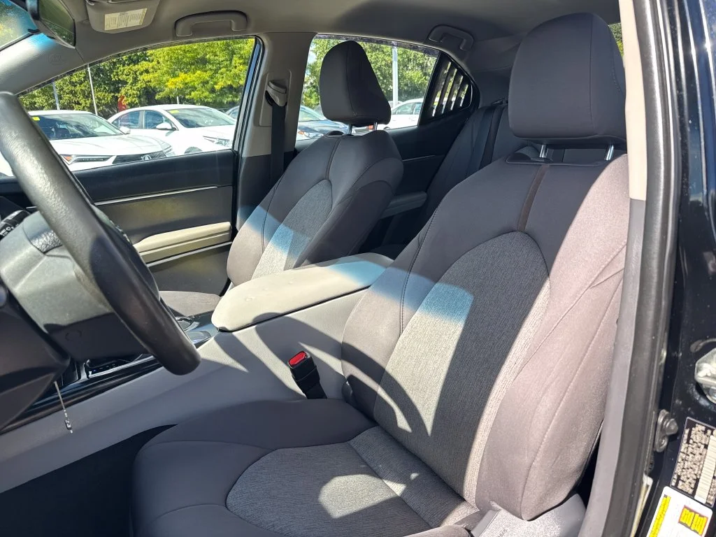 Used 2019 Black Toyota LE image 14