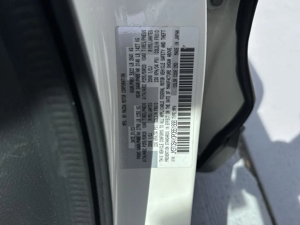 Certified Used 2023 Snowflake White Pearl Mazda Touring Plus image 61