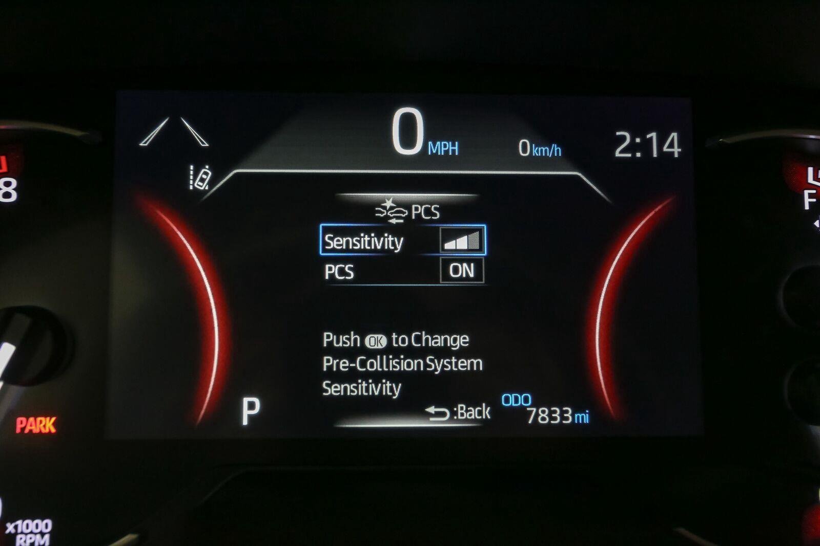 Certified Used 2024 Magnetic Gray Metallic Toyota LE image 36