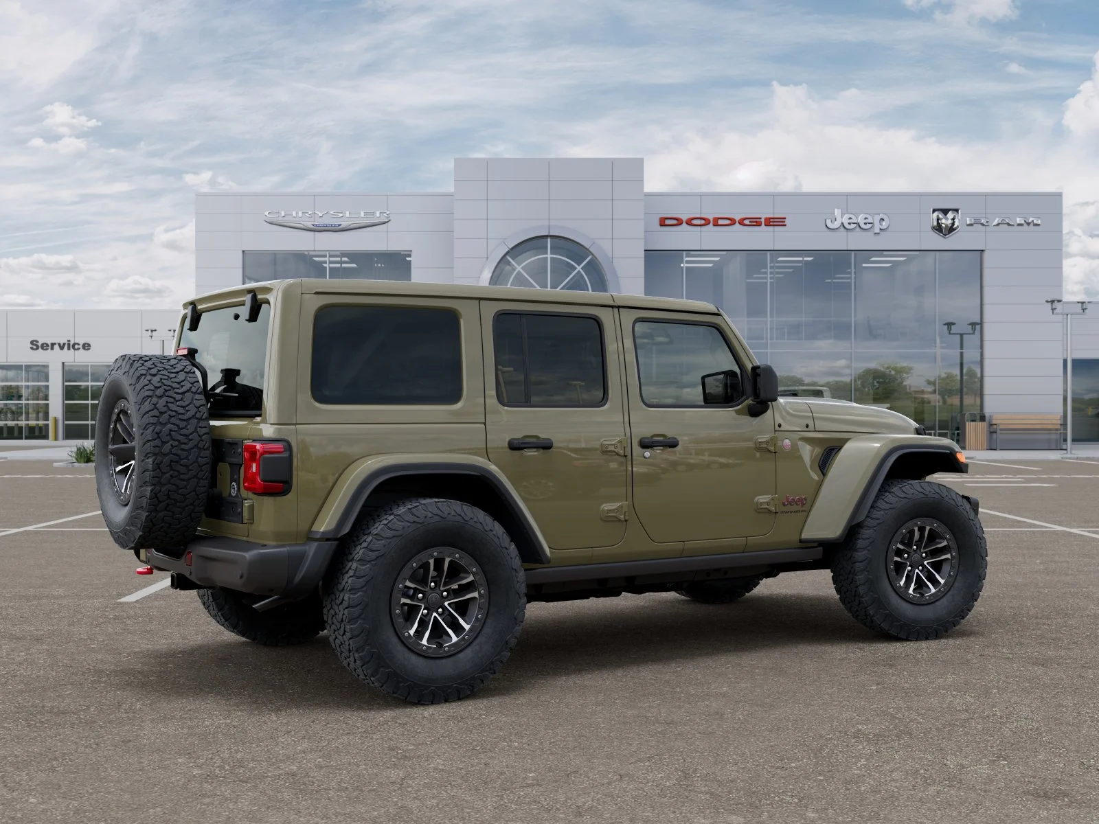 New 2026 41 Exterior Paint Jeep Rubicon X image 30
