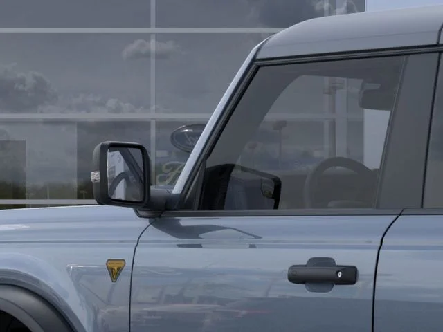 New 2025 Azure Gray Metallic Ford Badlands image 22